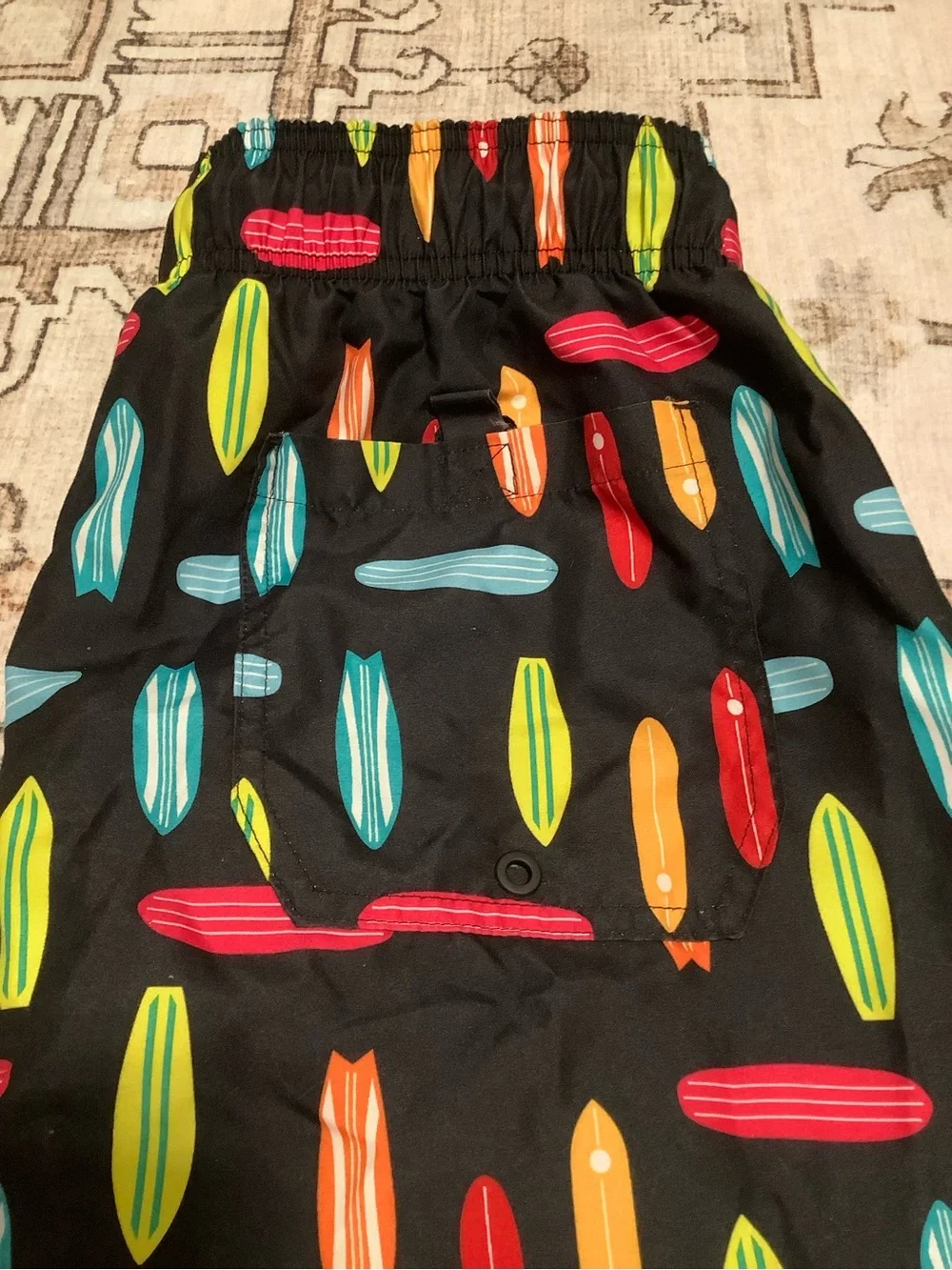 George black swim